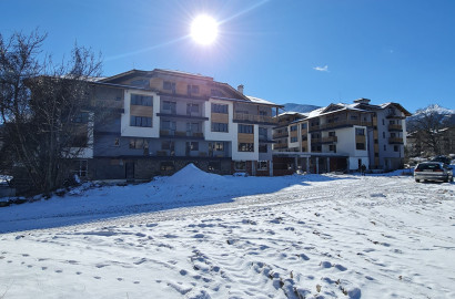 Spacious studio in a new residential building, near the ski lift in Bansko