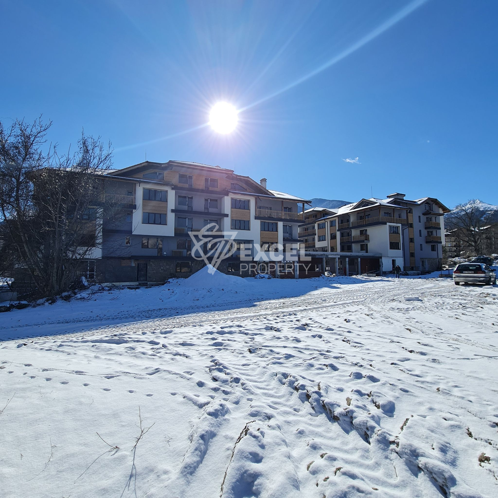 "Park Land" new residential complex in Bansko