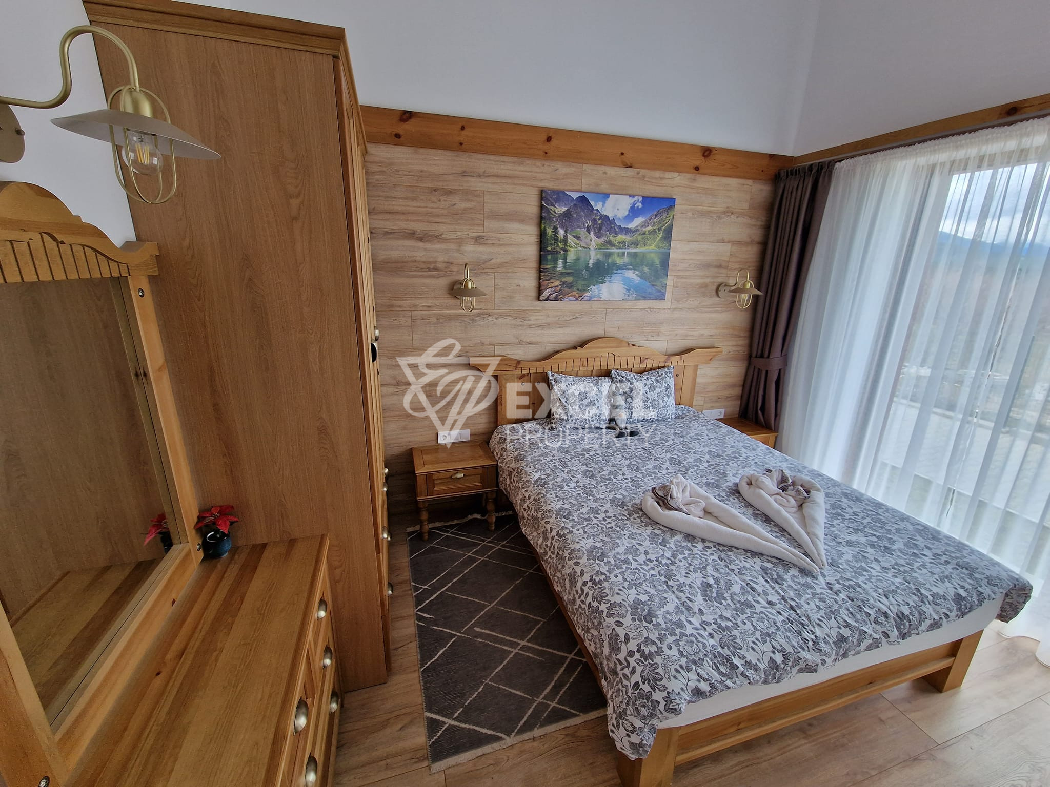 Alpine style house with three bedrooms and a large garden next to Pirin Golf, Pirin Mountain