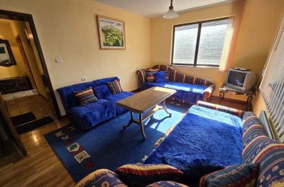 Excellent location! One-bedroom apartment for sale 100m from Pirin Street, Bansko