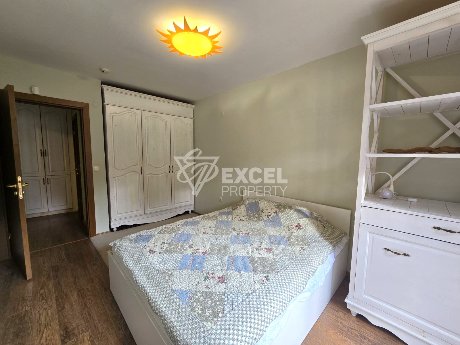 Sunny one bedroom apartment for sale in the heart of Pirin Golf & Country Club!