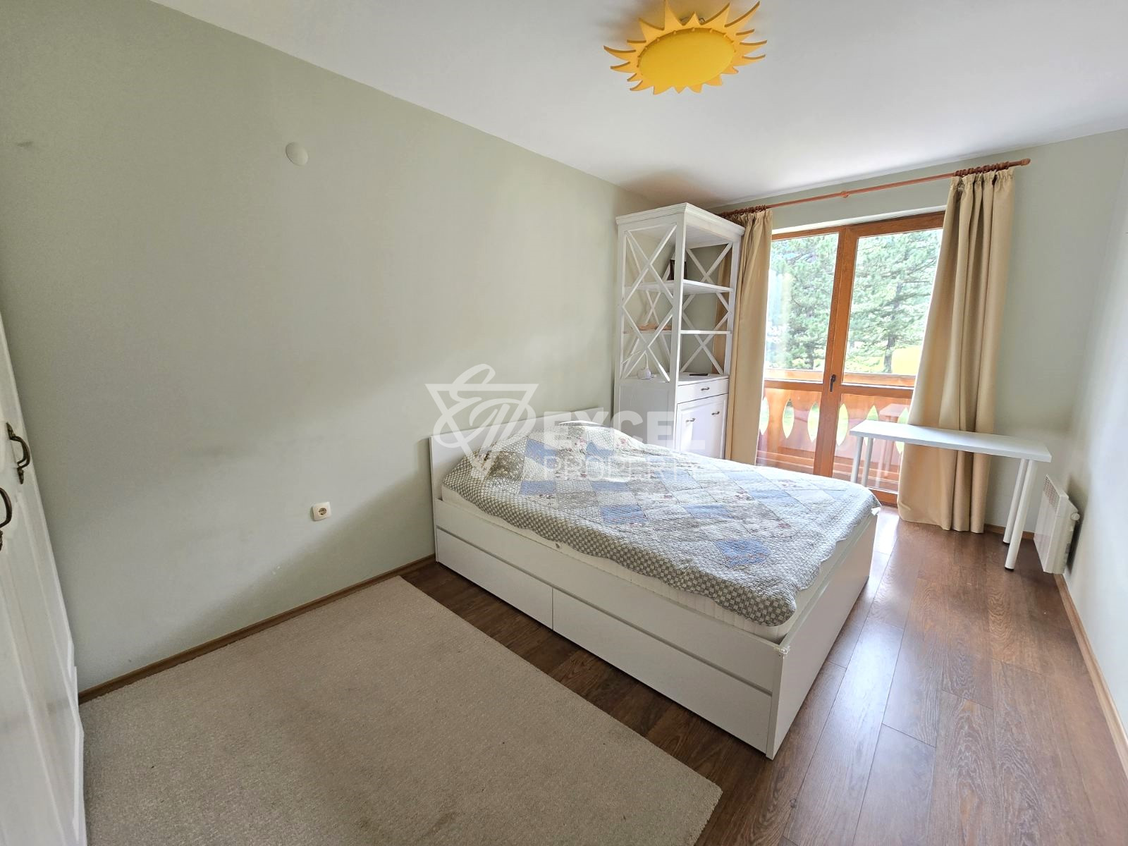 Sunny one bedroom apartment for sale in the heart of Pirin Golf & Country Club!