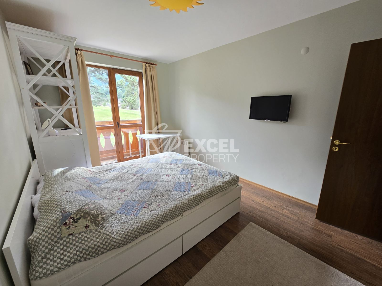 Sunny one bedroom apartment for sale in the heart of Pirin Golf & Country Club!
