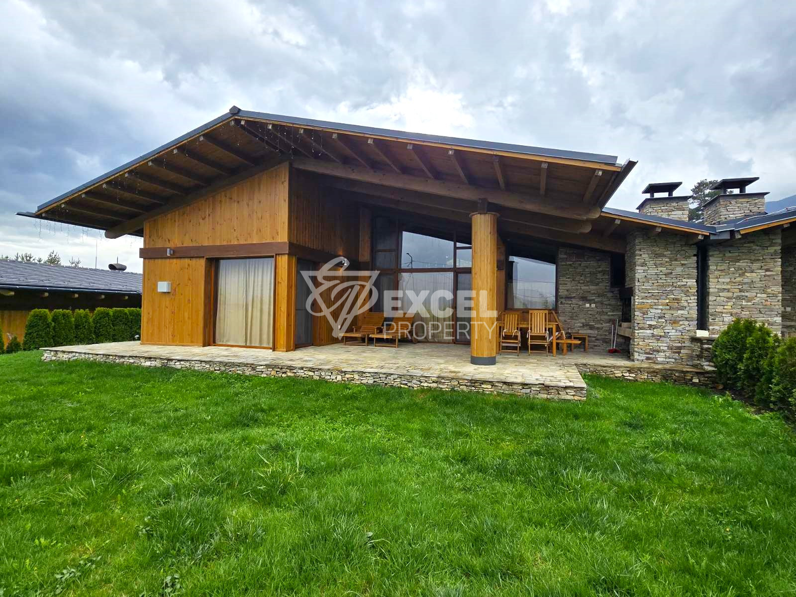 Fully finished and furnished house for sale in Pirin Golf and Country Club: Your choice for refined living!