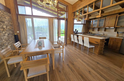 Fully finished and furnished house for sale in Pirin Golf and Country Club: Your choice for refined living!