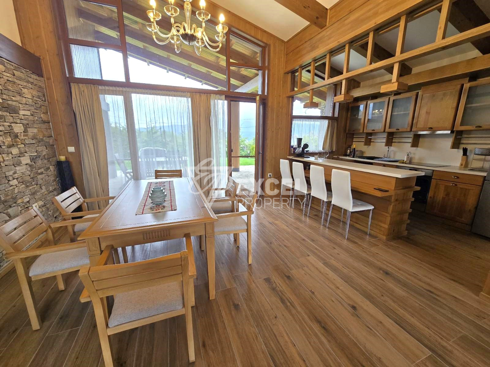Fully finished and furnished house for sale in Pirin Golf and Country Club: Your choice for refined living!