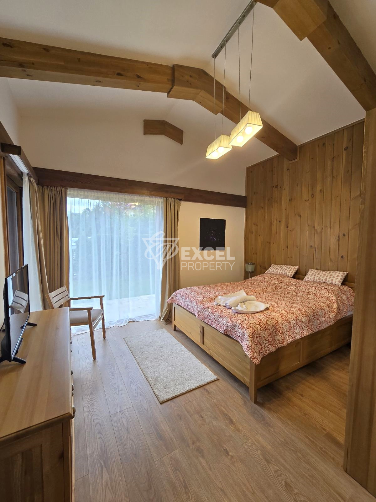 Fully finished and furnished house for sale in Pirin Golf and Country Club: Your choice for refined living!