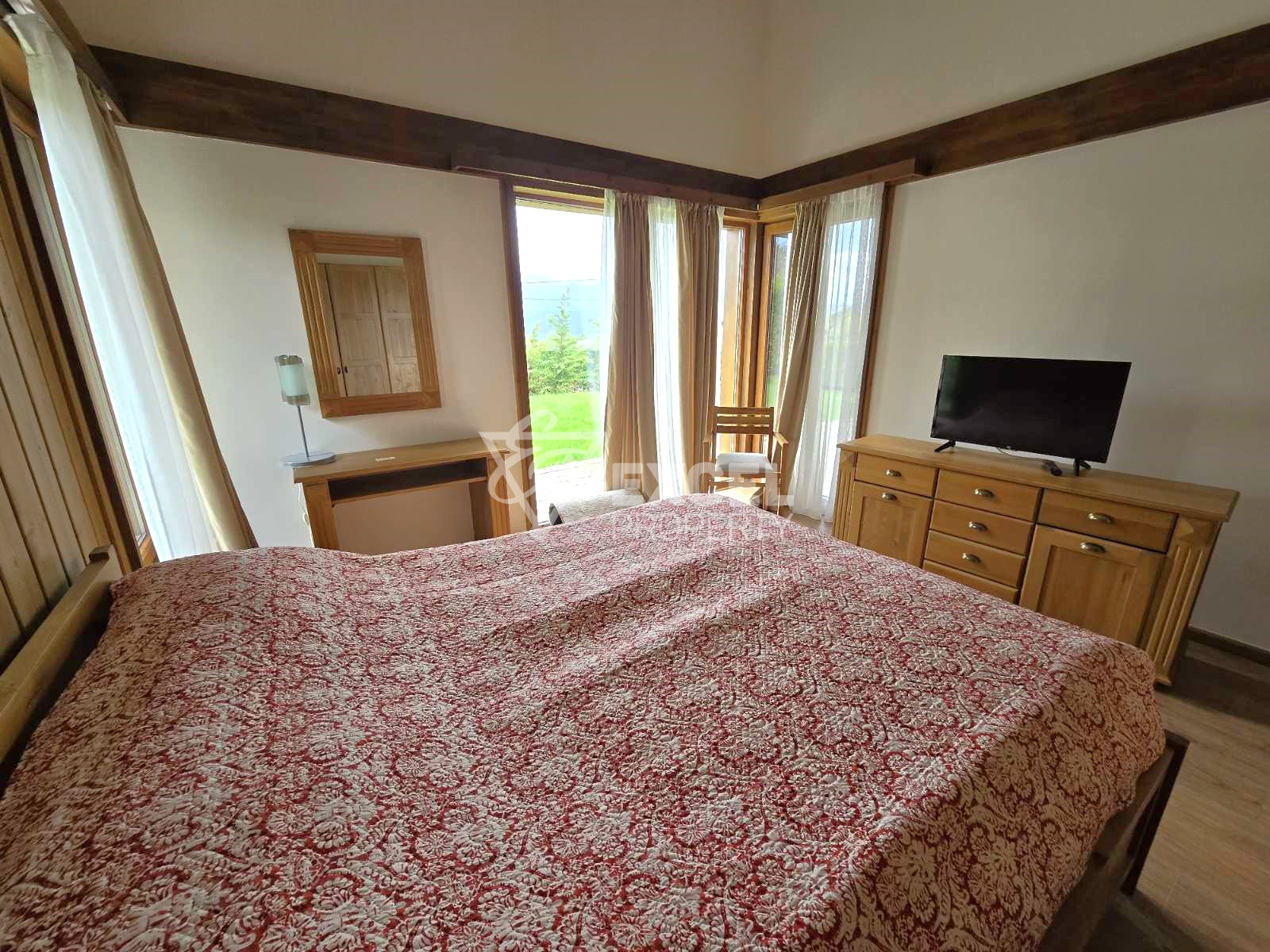 Fully finished and furnished house for sale in Pirin Golf and Country Club: Your choice for refined living!