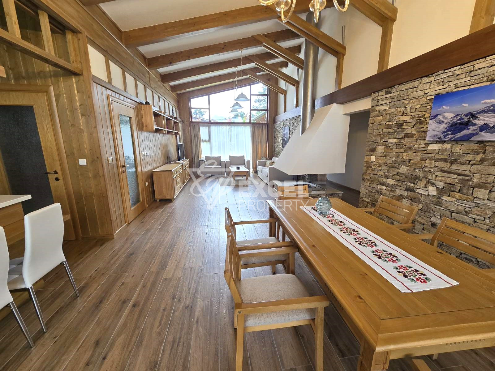 Fully finished and furnished house for sale in Pirin Golf and Country Club: Your choice for refined living!