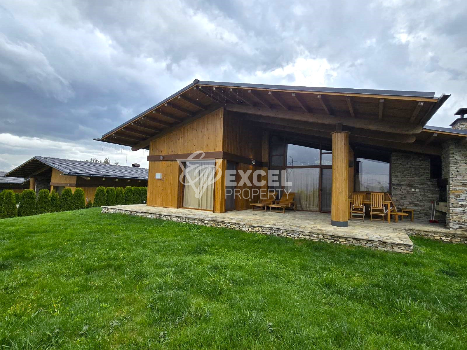 Fully finished and furnished house for sale in Pirin Golf and Country Club: Your choice for refined living!