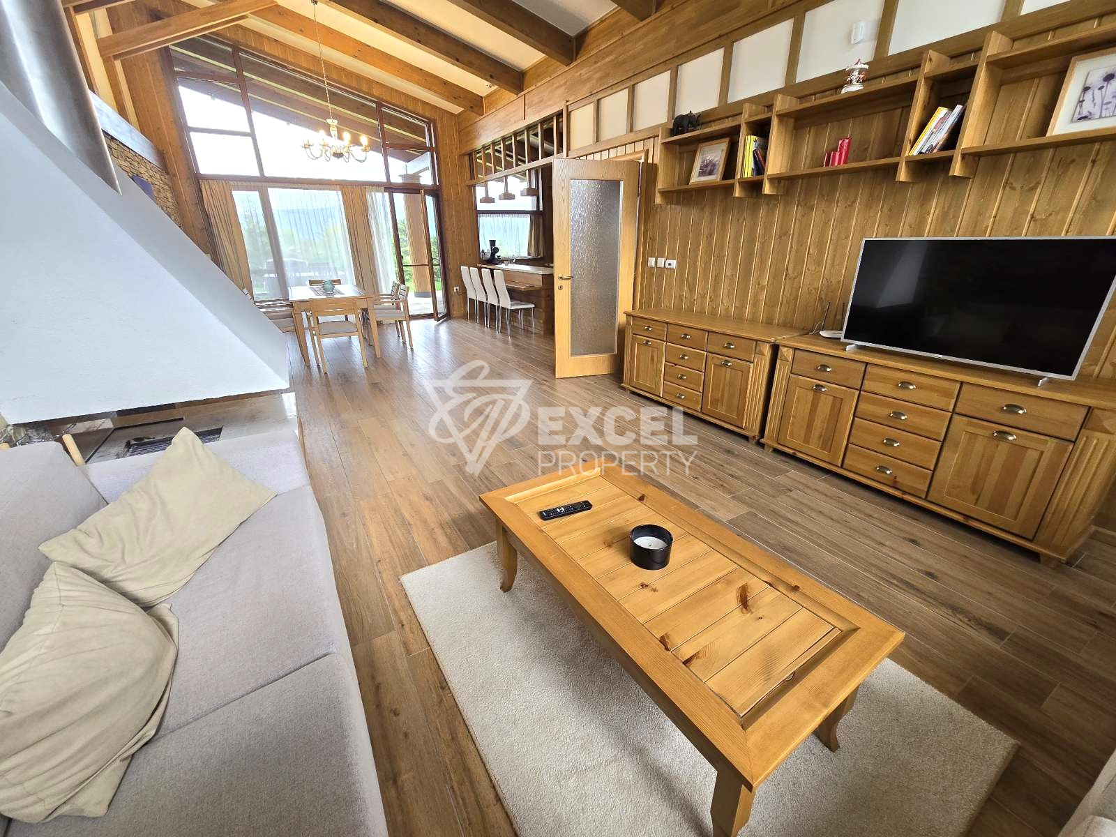 Fully finished and furnished house for sale in Pirin Golf and Country Club: Your choice for refined living!