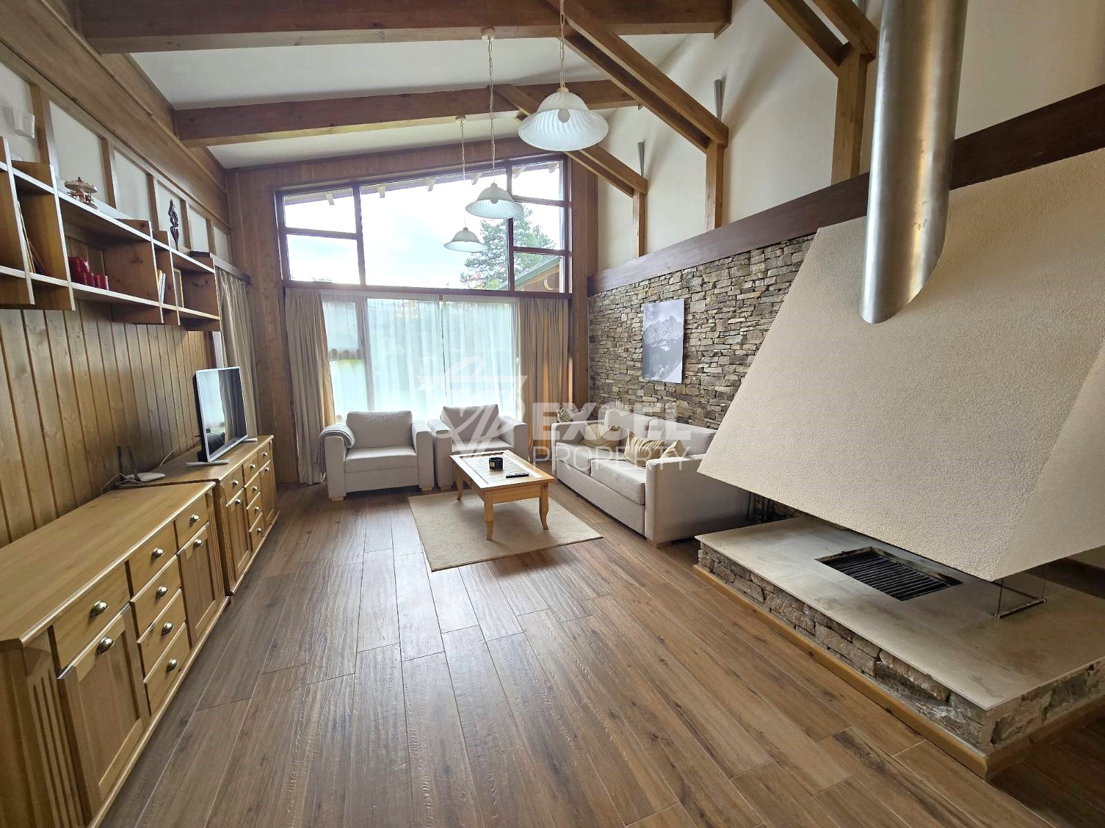 Fully finished and furnished house for sale in Pirin Golf and Country Club: Your choice for refined living!