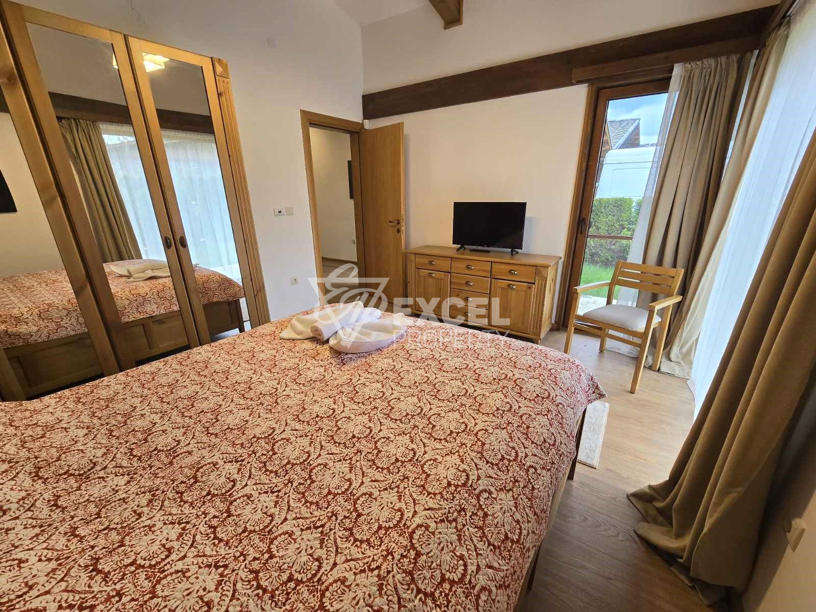 Fully finished and furnished house for sale in Pirin Golf and Country Club: Your choice for refined living!
