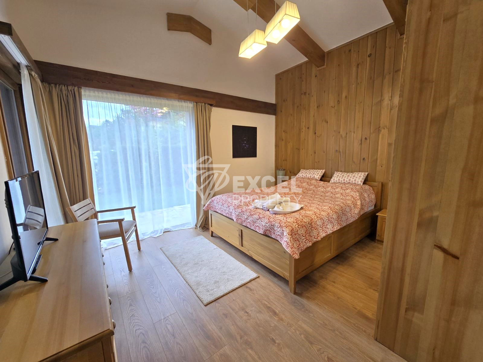 Fully finished and furnished house for sale in Pirin Golf and Country Club: Your choice for refined living!
