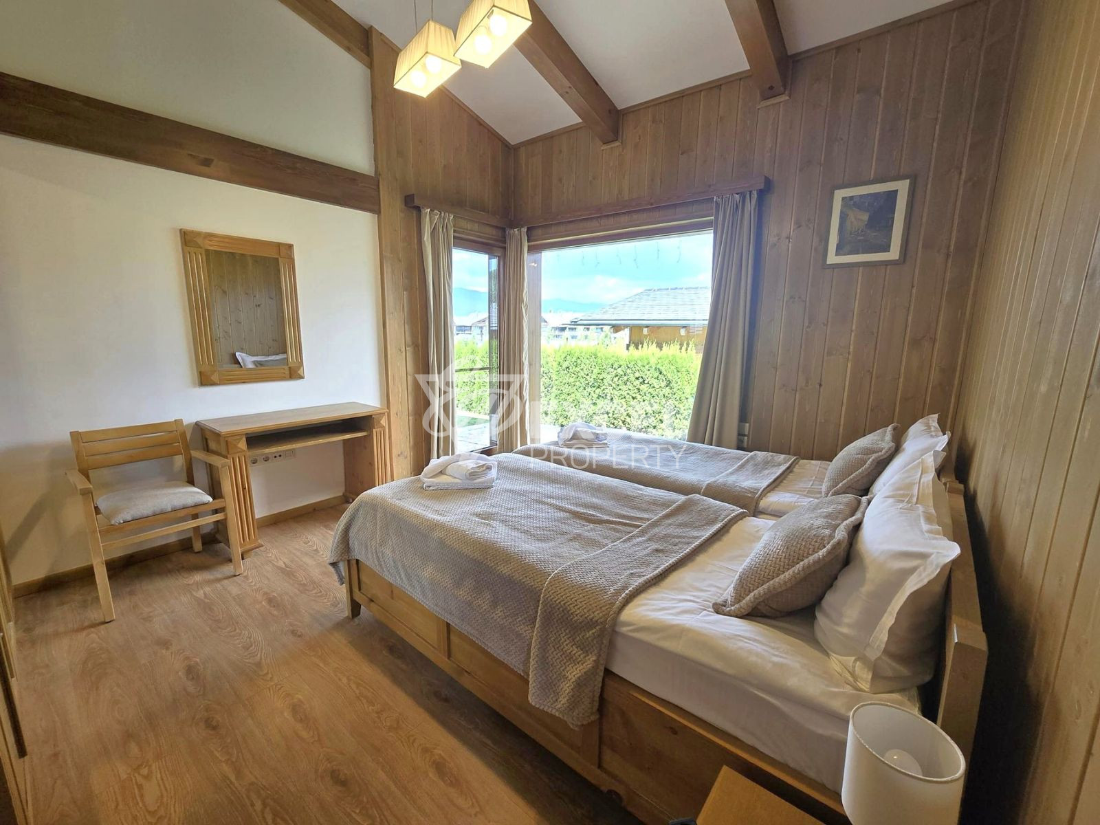 Magnificent three bedroom house for sale in the prestigious Pirin Golf and Country Club
