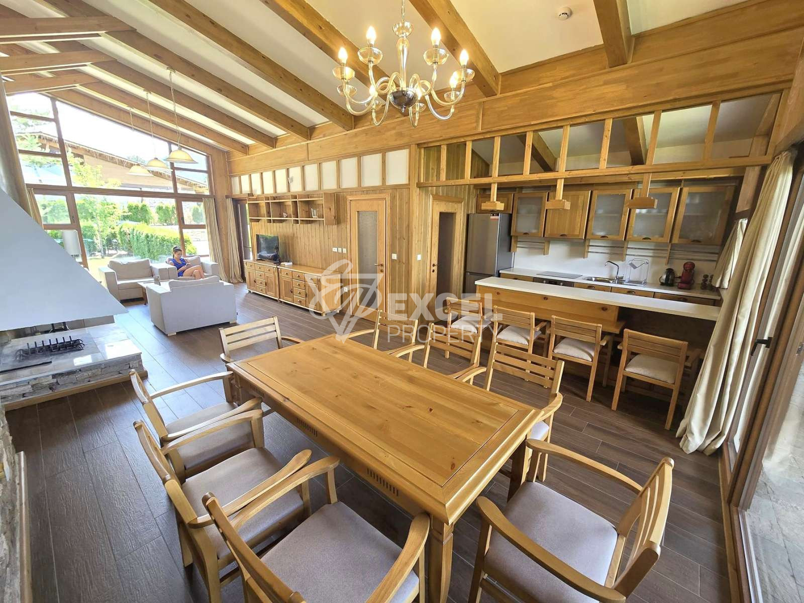 Magnificent three bedroom house for sale in the prestigious Pirin Golf and Country Club