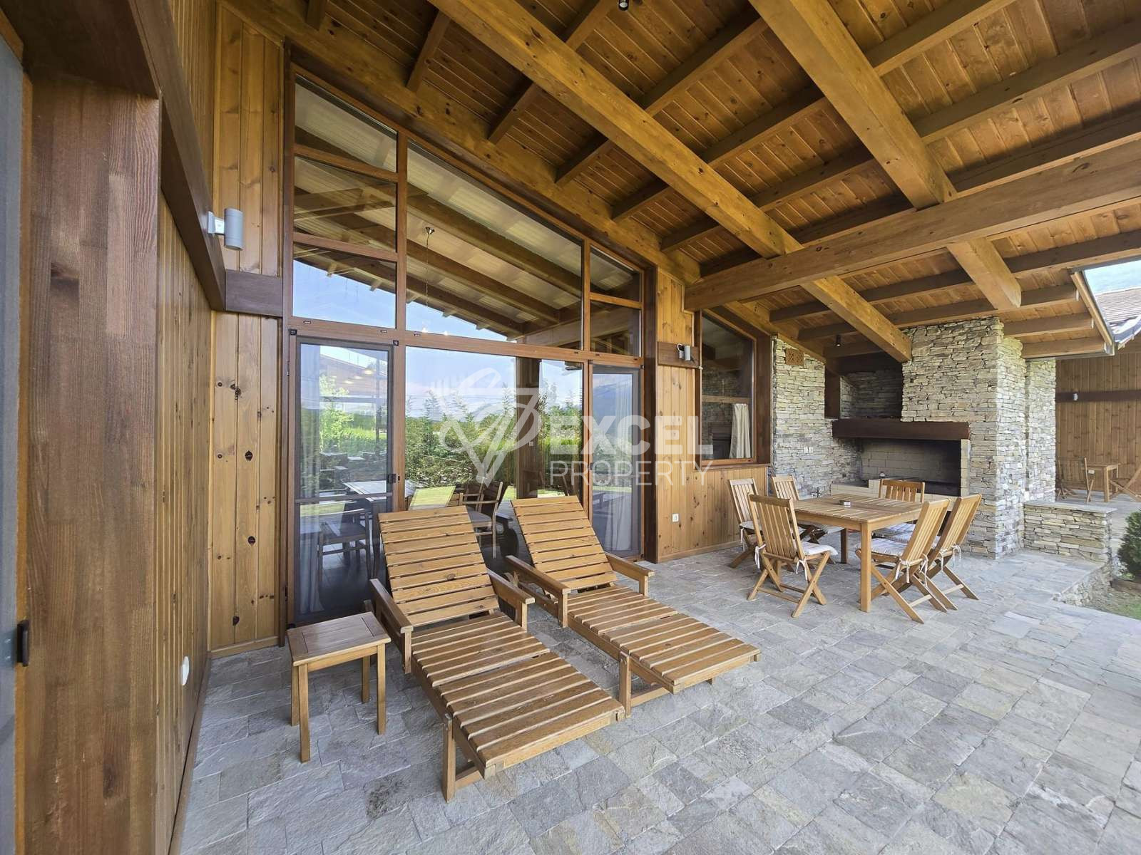 Magnificent three bedroom house for sale in the prestigious Pirin Golf and Country Club