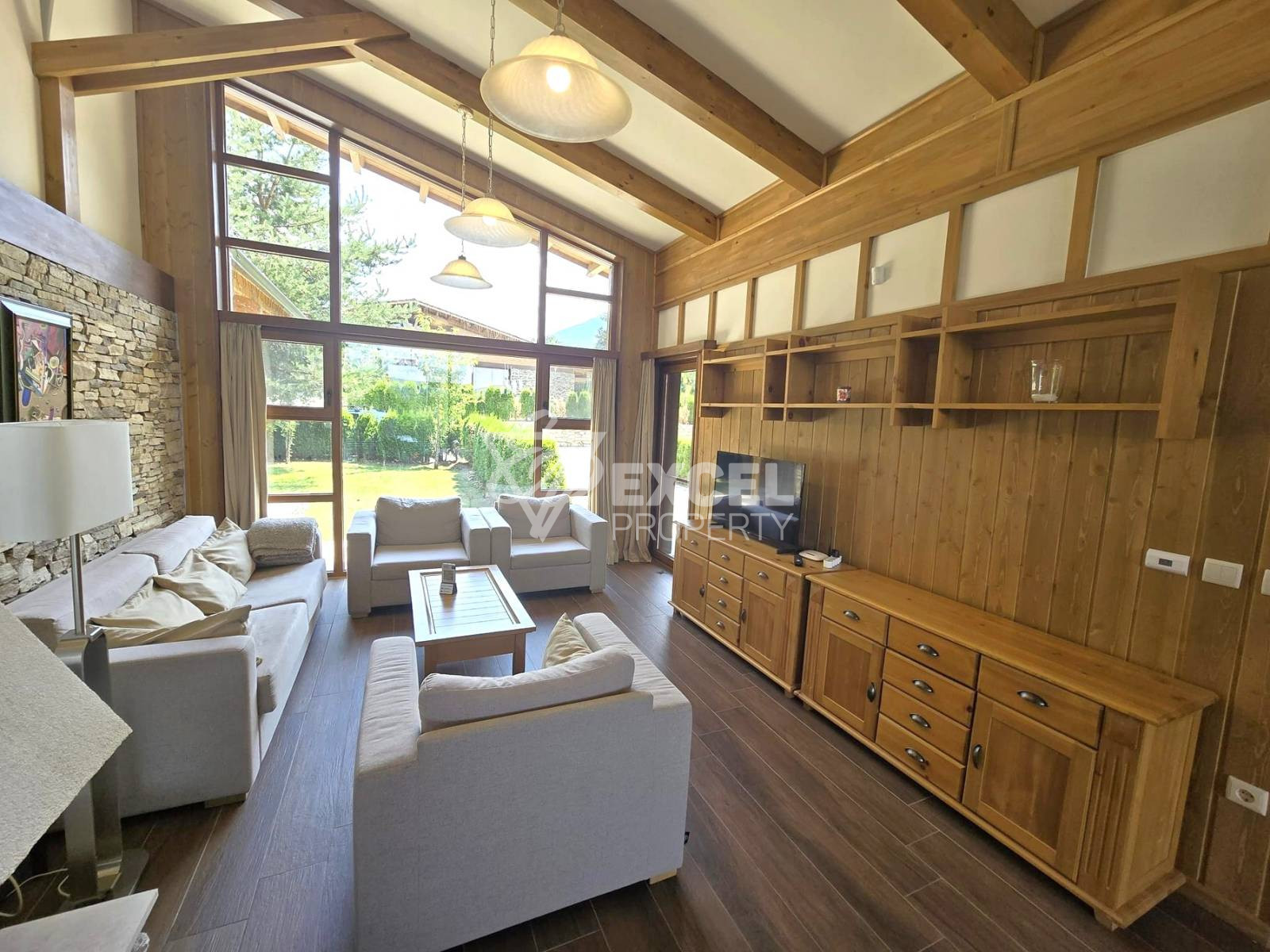 Magnificent three bedroom house for sale in the prestigious Pirin Golf and Country Club
