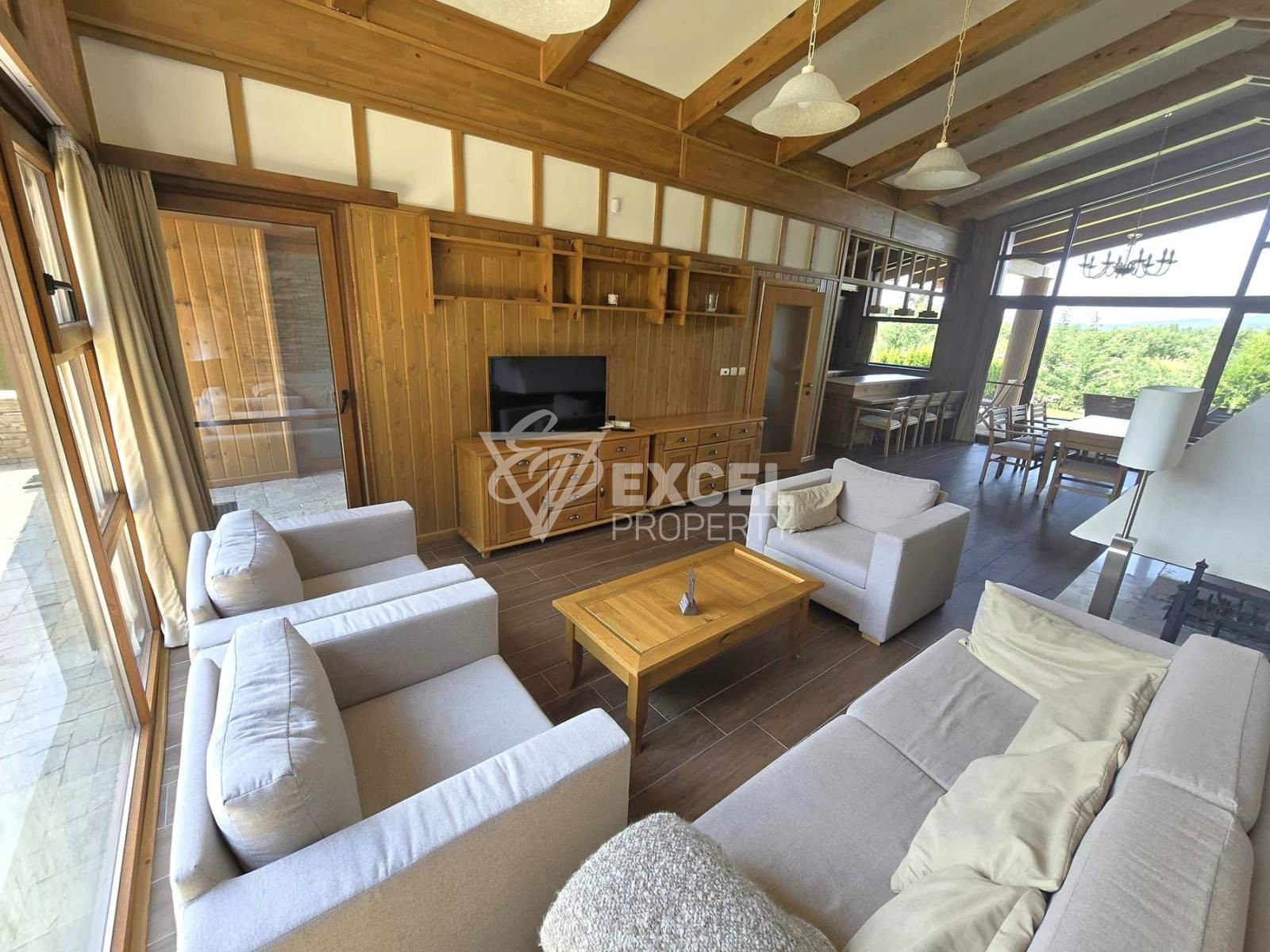Magnificent three bedroom house for sale in the prestigious Pirin Golf and Country Club