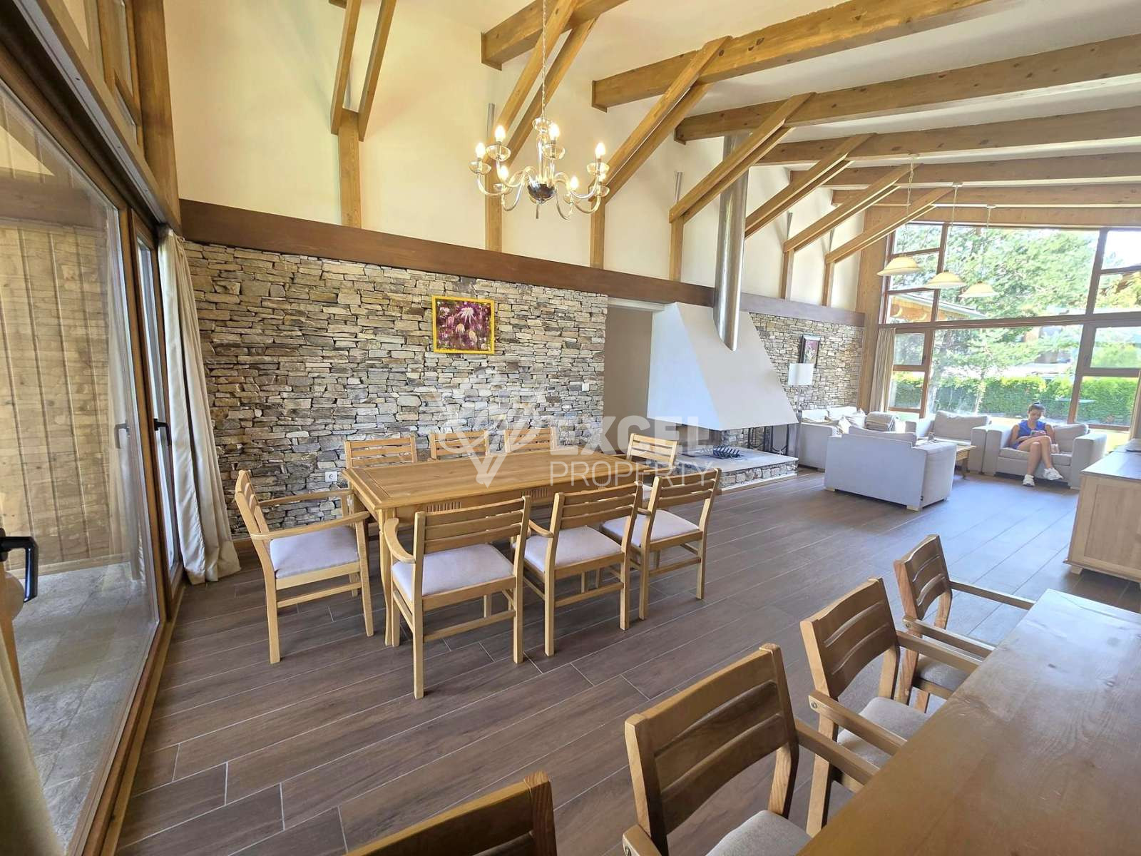 Magnificent three bedroom house for sale in the prestigious Pirin Golf and Country Club