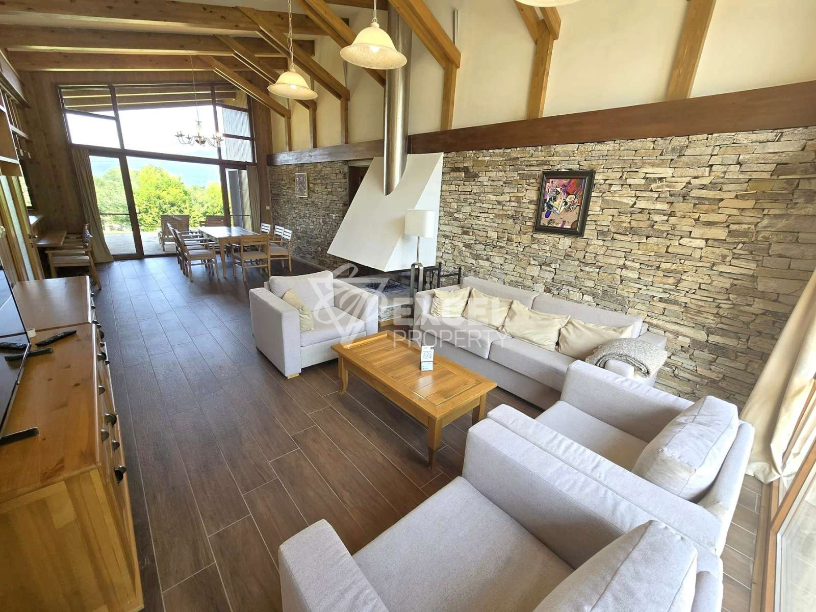 Magnificent three bedroom house for sale in the prestigious Pirin Golf and Country Club