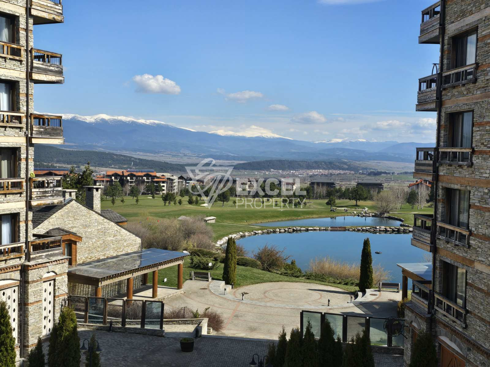 Beautiful one-bedroom apartment for sale in Pirin Golf