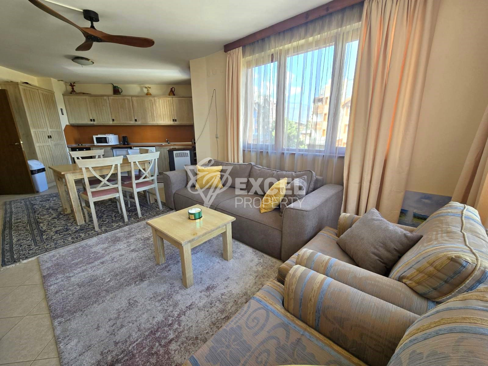 Beautiful one-bedroom apartment for sale in Pirin Golf
