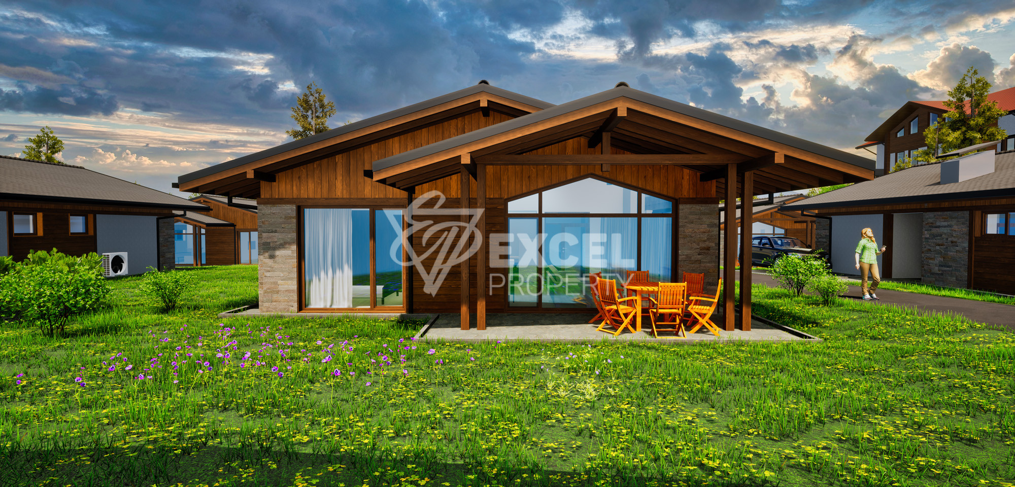 Multi-room house for sale at the foot of Pirin mountain