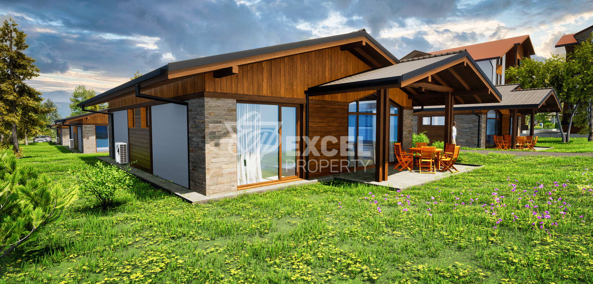 Multi-room house for sale at the foot of Pirin mountain