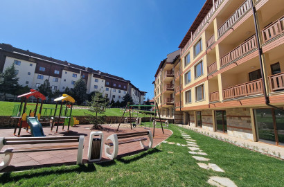 One bed apartment on the ground floor in a building with no maintenance fee
