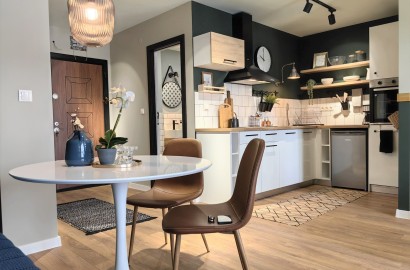 Stylishly furnished apartment for sale at the foot of Pirin mountain