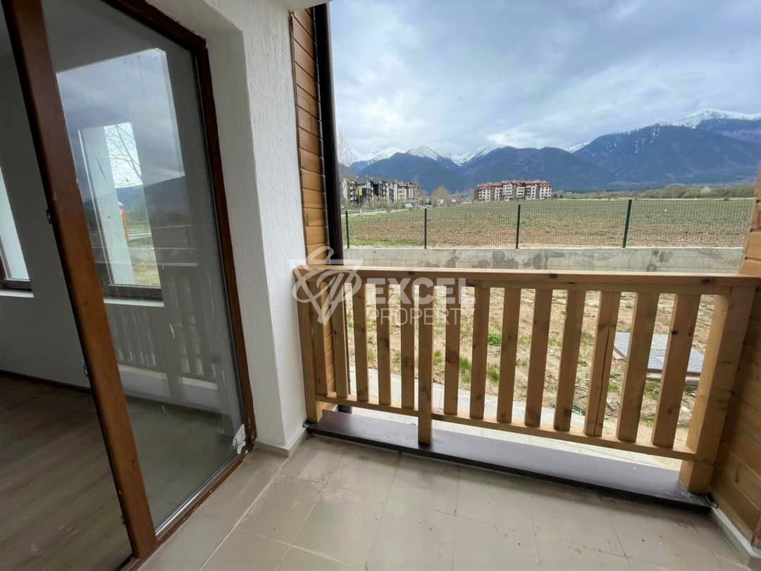 New one-bedroom apartment for sale at the foot of Pirin mountain
