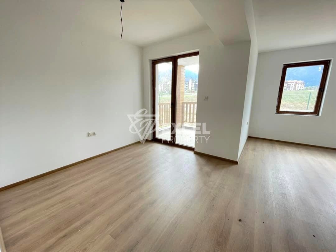 New one-bedroom apartment for sale at the foot of Pirin mountain