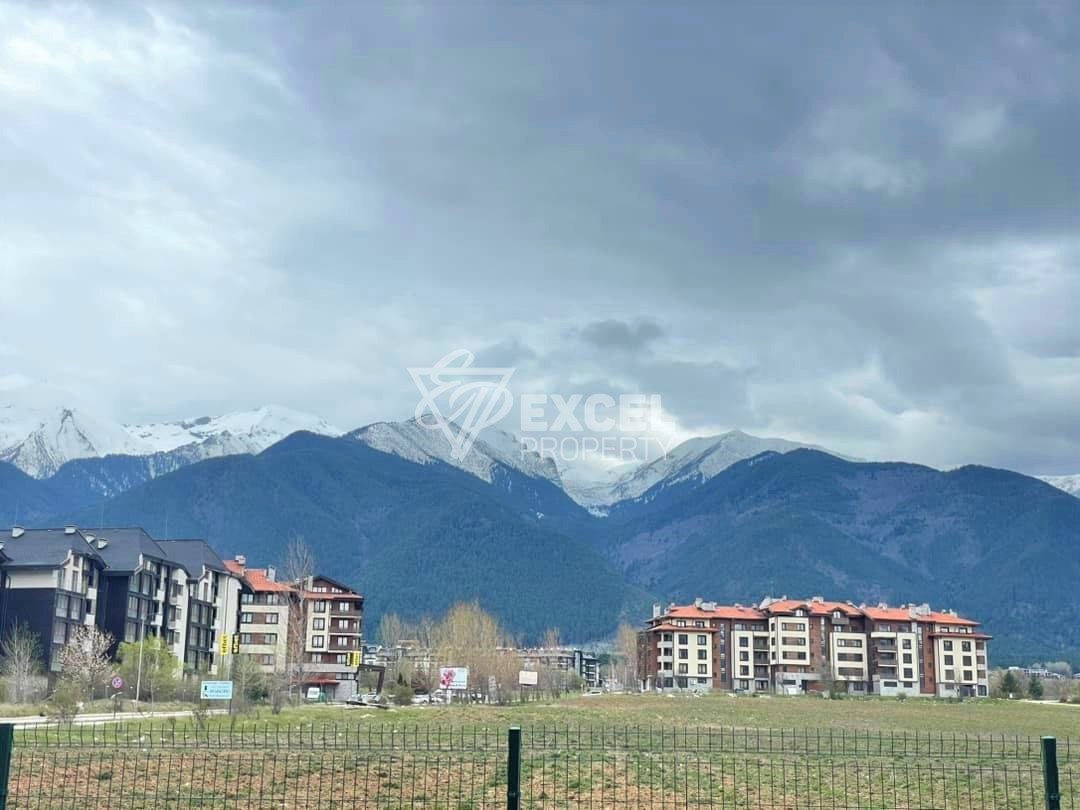 New one-bedroom apartment for sale at the foot of Pirin mountain