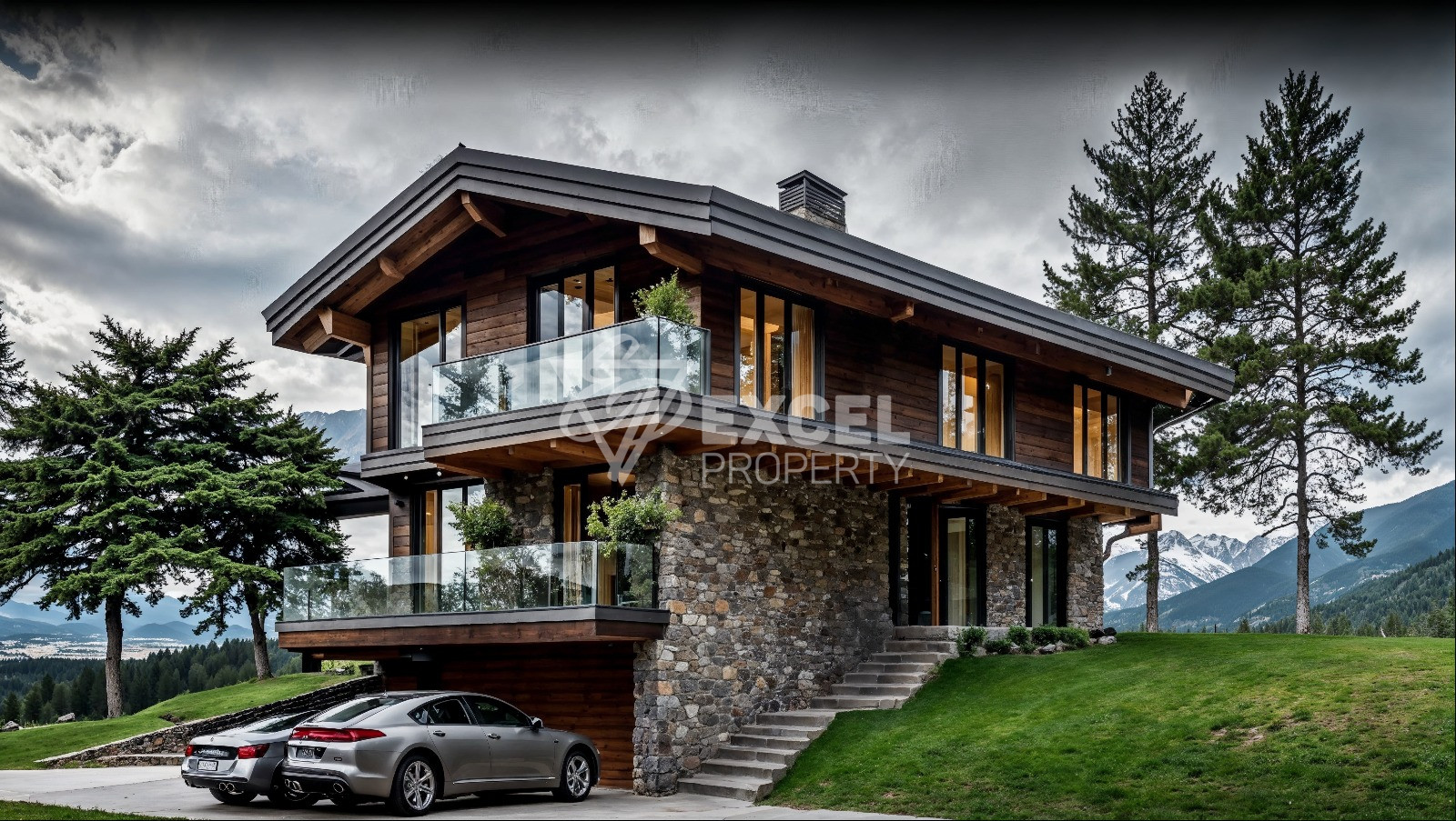 Exclusive residential project in Bansko – Luxury houses at the foot of Pirin Mountain