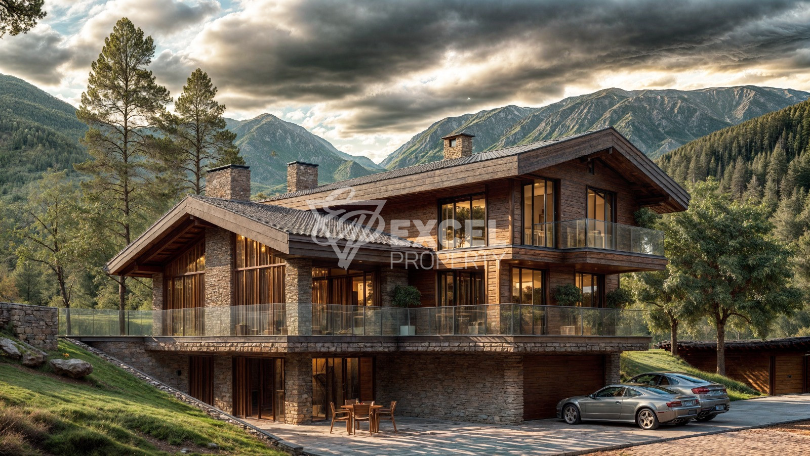 Exclusive residential project in Bansko – Luxury houses at the foot of Pirin Mountain