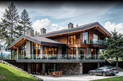 Exclusive residential project in Bansko – Luxury houses at the foot of Pirin Mountain
