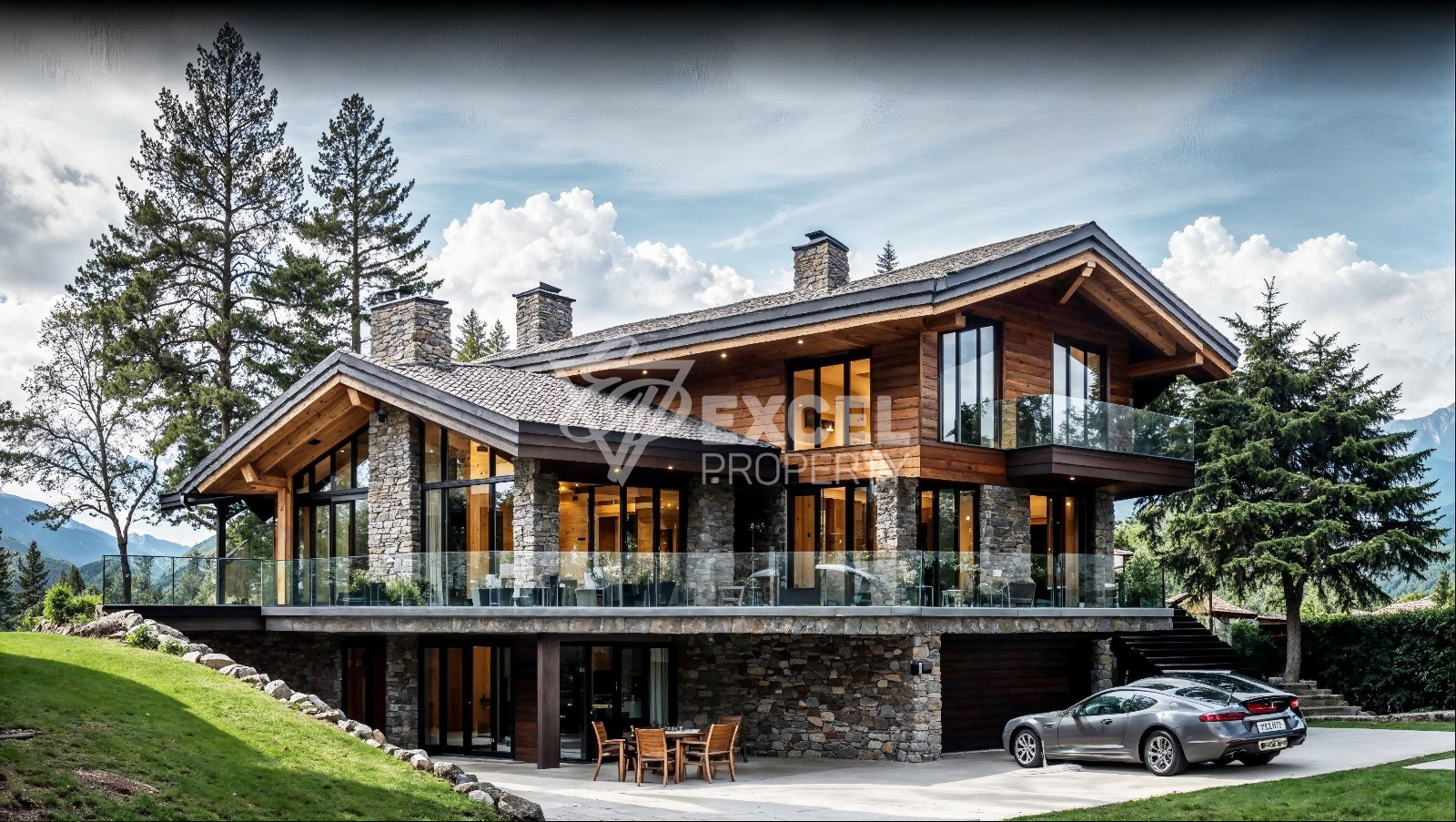Exclusive residential project in Bansko – Luxury houses at the foot of Pirin Mountain