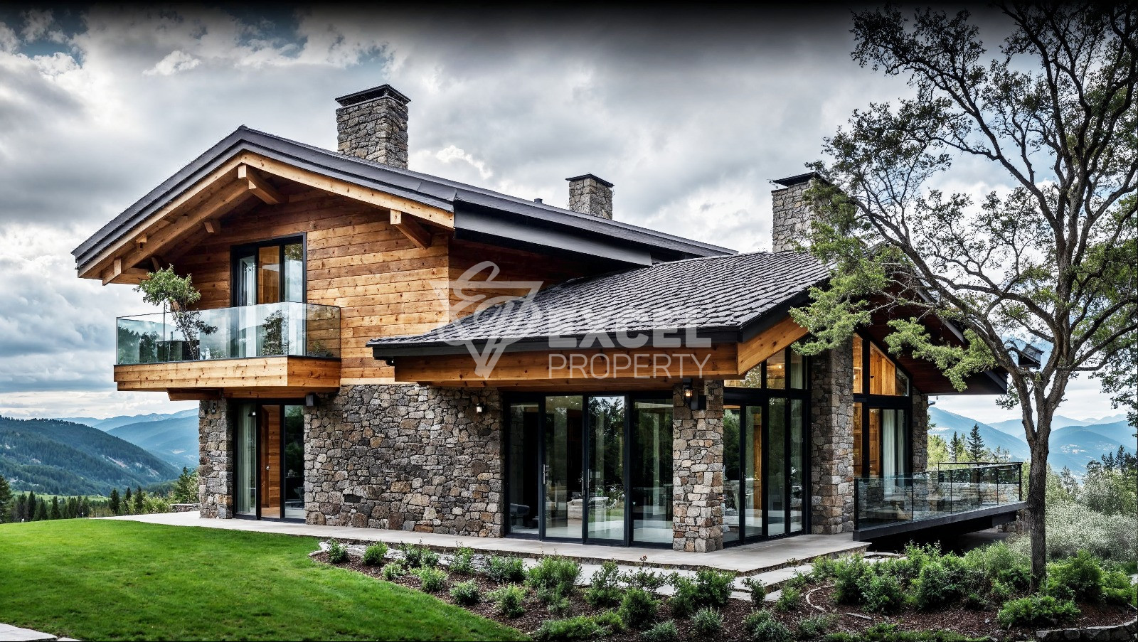 Exclusive residential project in Bansko – Luxury houses at the foot of Pirin Mountain