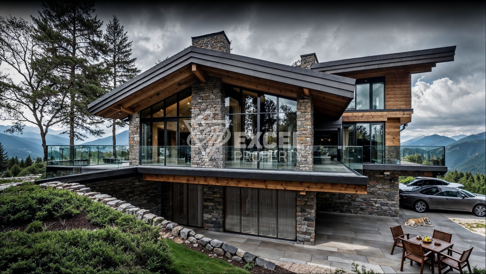 Exclusive residential project in Bansko – Luxury houses at the foot of Pirin Mountain