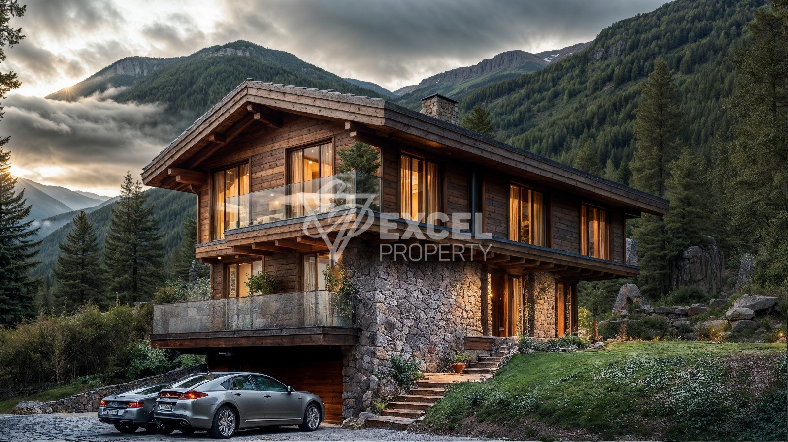 Exclusive residential project in Bansko – Luxury houses at the foot of Pirin Mountain