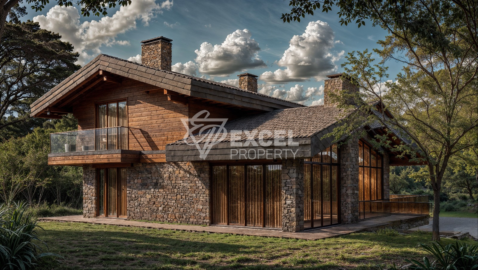 Exclusive residential project in Bansko – Luxury houses at the foot of Pirin Mountain