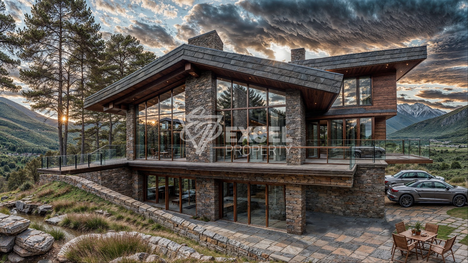 Exclusive residential project in Bansko – Luxury houses at the foot of Pirin Mountain