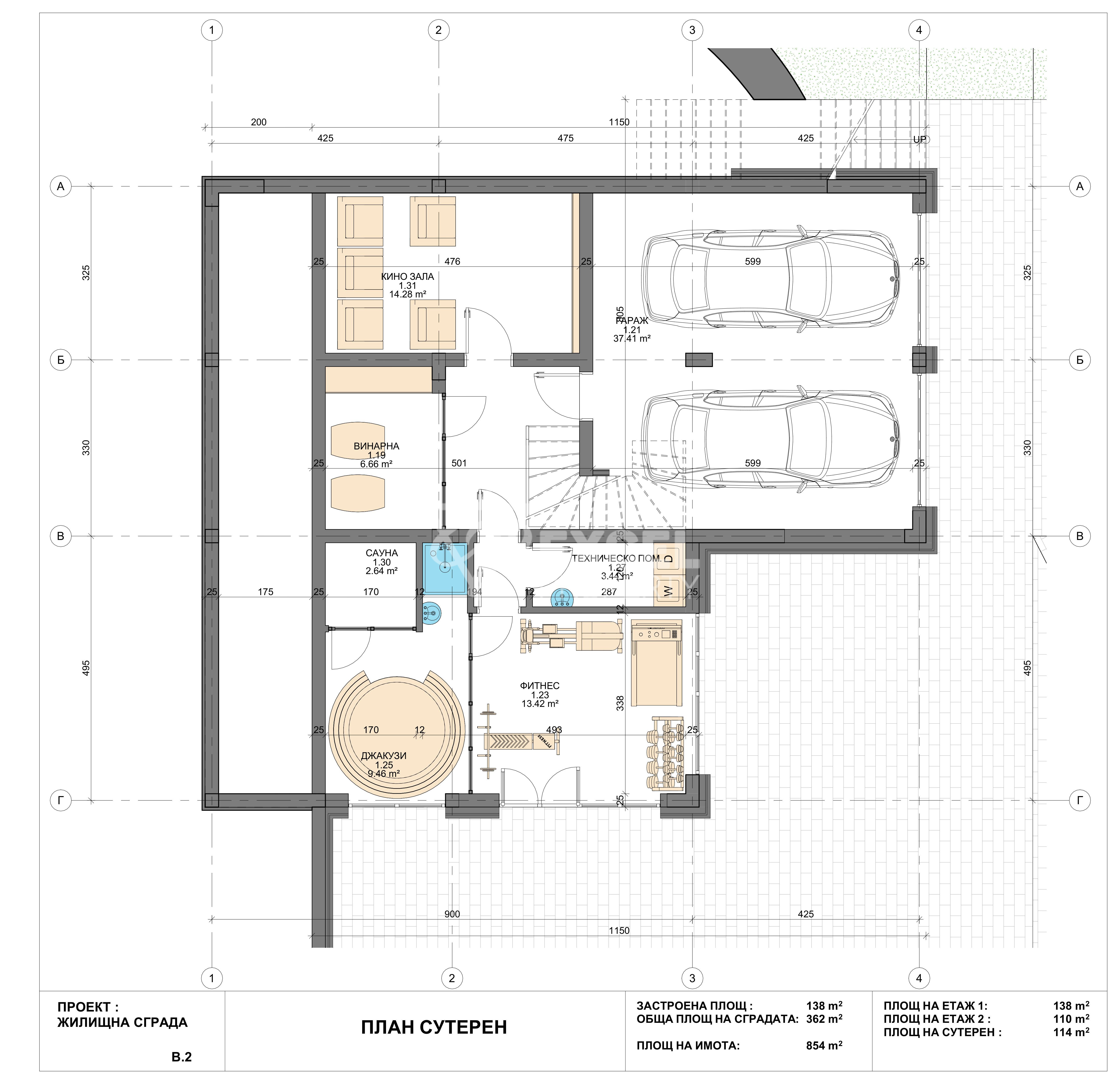 Exclusive residential project in Bansko – Luxury houses at the foot of Pirin Mountain