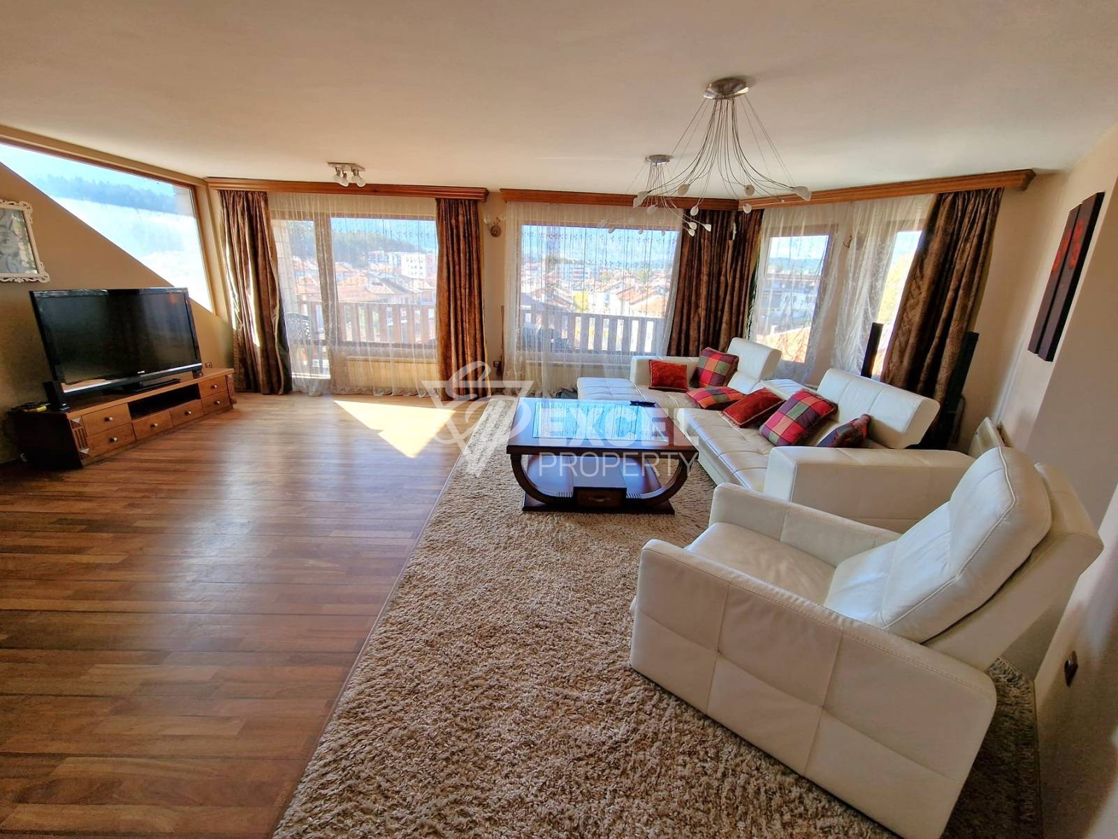 Designer multi-room apartment in the ideal center of Razlog