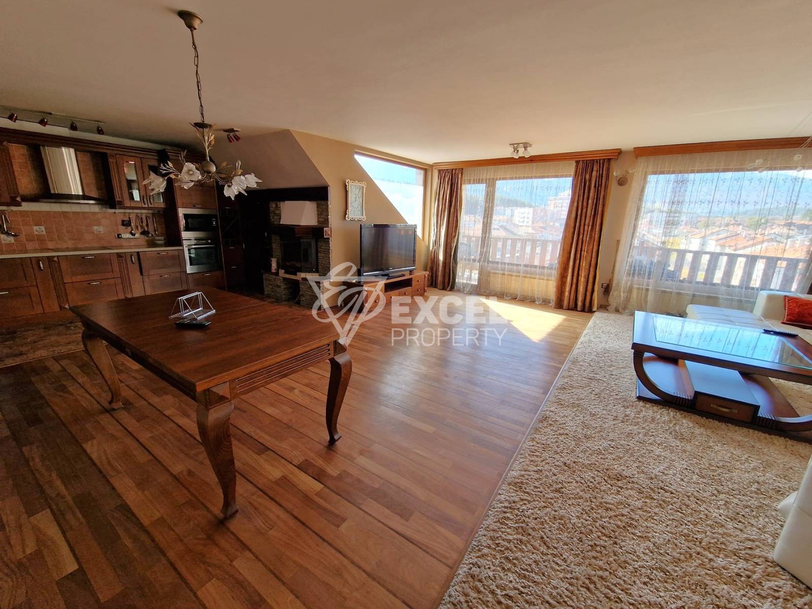 Designer multi-room apartment in the ideal center of Razlog