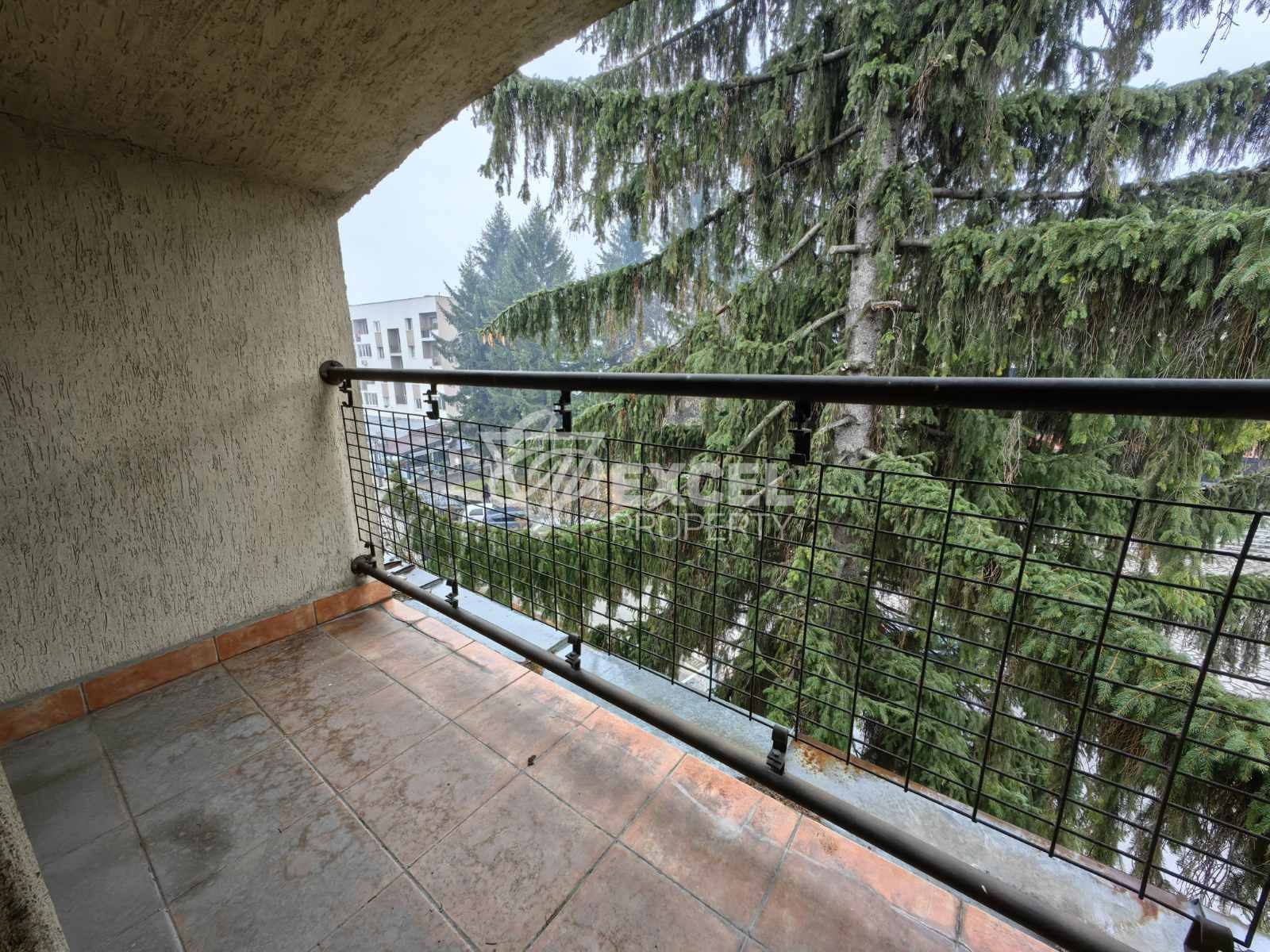 South one-bedroom apartment with basement in the center of Razlog