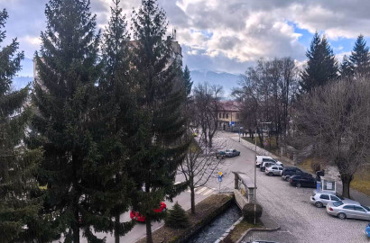 South one-bedroom apartment with basement in the center of Razlog