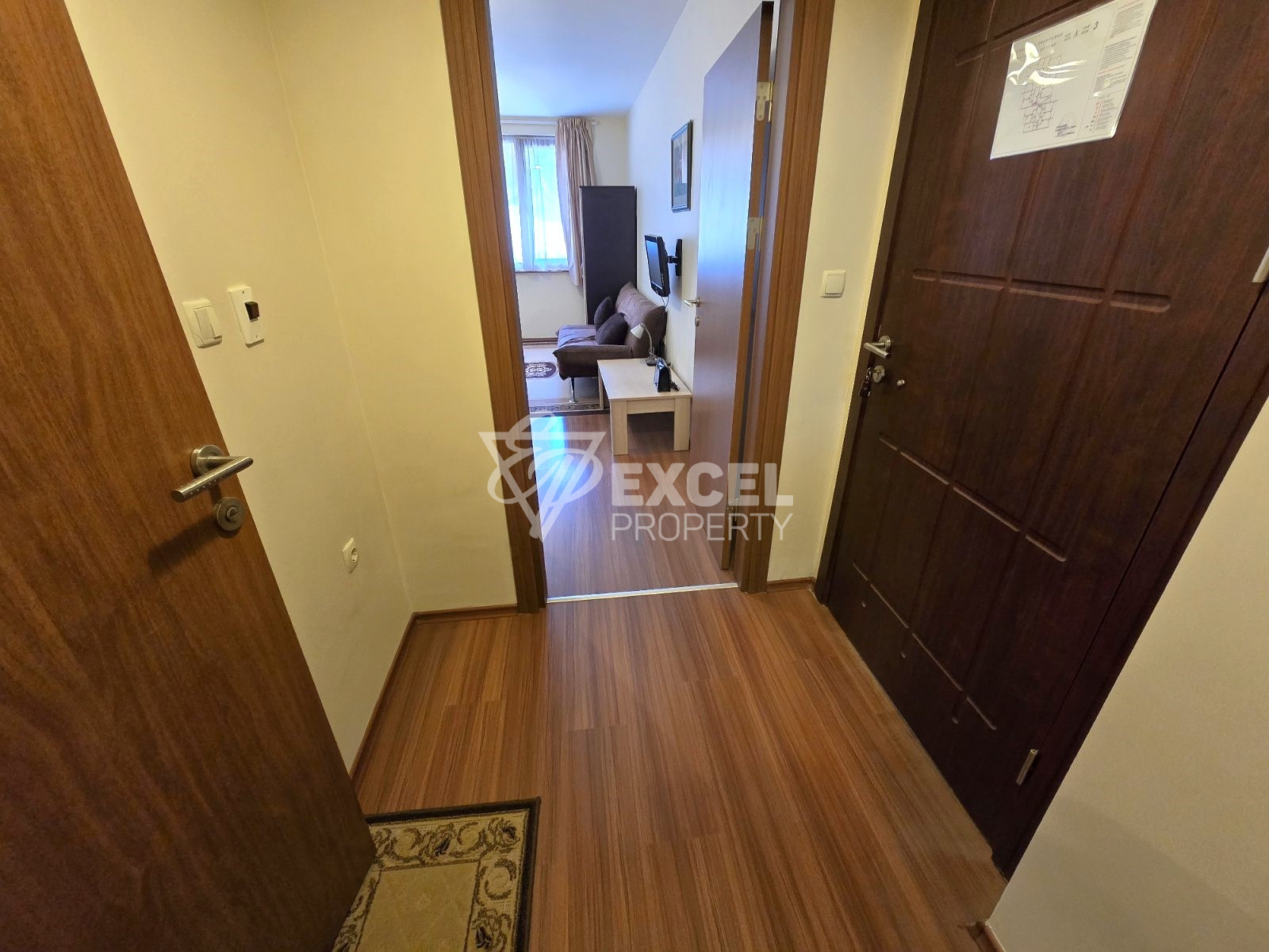 Spacious studio for sale with a captivating mountain view in Hotel Regnum 5✱, Bansko