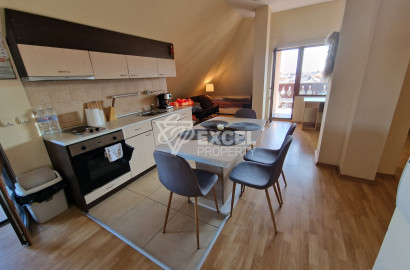 Furnished one-bedroom apartment with a wonderful view of Pirin for rent in Bansko!